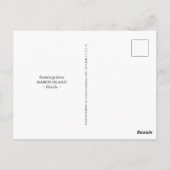 Carte Postale Marco Island Florida Vue Arial (Dos)