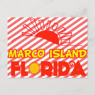 Carte Postale Marco Island, Floride