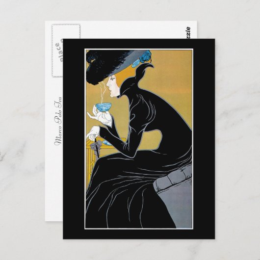 Carte Postale Marco Polo (Devant / Derrière)