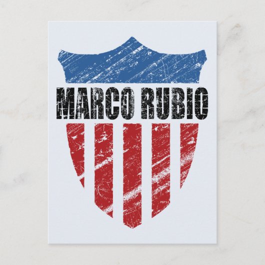 Carte Postale Marco Rubio (Devant)