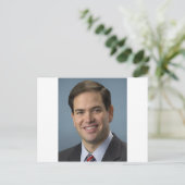 Carte Postale marco rubio (Debout devant)