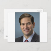 Carte Postale marco rubio (Devant / Derrière)