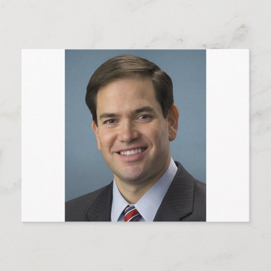 Carte Postale marco rubio (Devant)