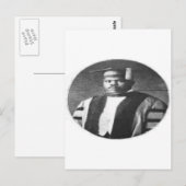 Carte postale Marcu garvey (Devant / Derrière)