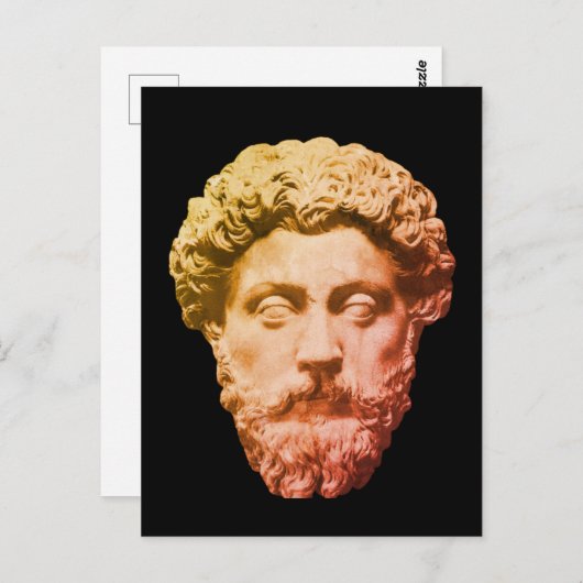 Carte Postale Marcus Aurelius (Devant / Derrière)