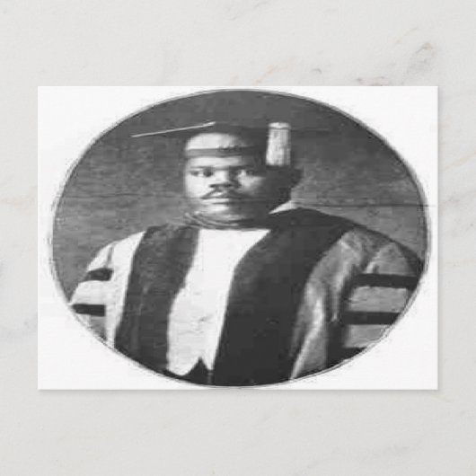 Carte Postale marcus garvey (Devant)