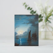 Carte Postale Marcus Larson hav-i-mansken-1848.bateau nature (Debout devant)