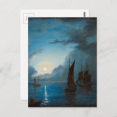 Carte Postale Marcus Larson hav-i-mansken-1848.bateau nature (Devant / Derrière)