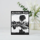 Carte postale Marden's Pond (Debout devant)