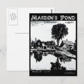 Carte postale Marden's Pond (Devant / Derrière)