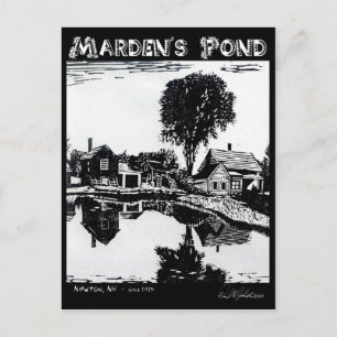Carte postale Marden's Pond