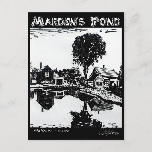 Carte postale Marden's Pond (Devant)