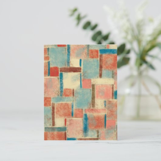 Carte Postale Mardi (Debout devant)