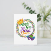 Carte Postale Mardi Carnaval Mardi Carnaval (Debout devant)