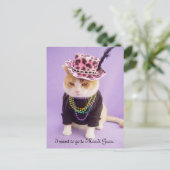 Carte Postale Mardi Gras (Debout devant)