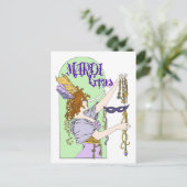 Carte Postale Mardi Gras (Debout devant)
