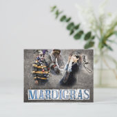 Carte Postale Mardi Gras (Debout devant)