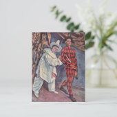 Carte Postale Mardi Gras (Debout devant)