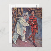 Carte Postale Mardi Gras (Devant / Derrière)