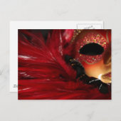 Carte postale Mardi Gras (Devant / Derrière)