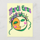 Carte Postale Mardi Gras (Devant)