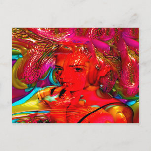 Carte Postale Mardi Gras