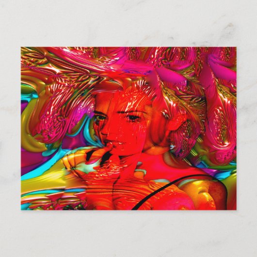 Carte Postale Mardi Gras (Devant)