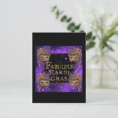 Carte Postale Mardi Gras (Debout devant)