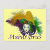 Carte postale Mardi Gras (Devant)