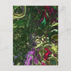 Carte Postale Mardi Gras