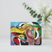 Carte Postale Mardi Gras (Debout devant)