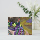Carte Postale Mardi Gras (Debout devant)