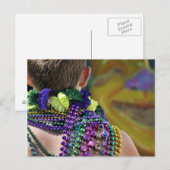Carte Postale Mardi Gras (Devant / Derrière)