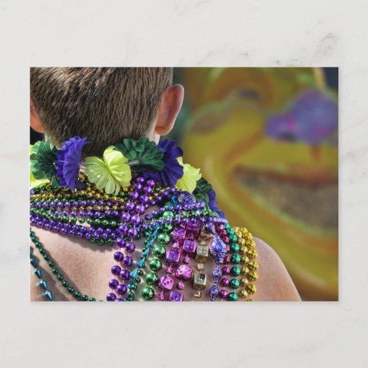 Carte Postale Mardi Gras (Devant)