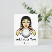 Carte Postale Mardi Gras Fortune (Debout devant)