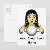 Carte Postale Mardi Gras Fortune (Devant / Derrière)