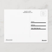 Carte Postale Mardi Gras Kaleidoscope (Dos)