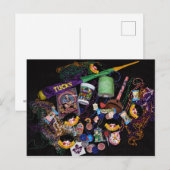 Carte postale Mardi Gras Loot (Devant / Derrière)