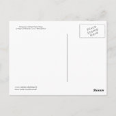 Carte Postale MARDI GRAS MASQUERADE MASQUÉS JEUX orange (Dos)