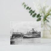 Carte Postale Mardi Gras, Nouvelle-Orléans : 1910 (Debout devant)