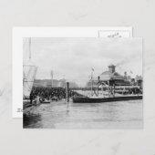 Carte Postale Mardi Gras, Nouvelle-Orléans : 1910 (Devant / Derrière)