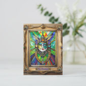 Carte Postale Mardi Gras Realm Portraits - La Prêtre (Debout devant)