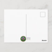 Carte Postale Mardi Gras Realm Portraits - La Princesse Créole (Dos)