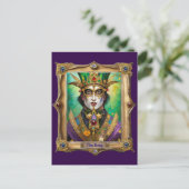 Carte Postale Mardi Gras Realm Portraits - Le Roi (Debout devant)