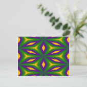 Carte postale Mardi Gras Stars (Debout devant)