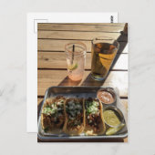 Carte postale mardi Taco (Devant / Derrière)