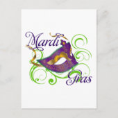 Carte Postale MardiGras (Devant)