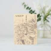 Carte Postale Mardin Turkiye Travel (Debout devant)