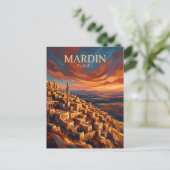 Carte Postale Mardin Turquie (Debout devant)