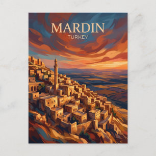 Carte Postale Mardin Turquie